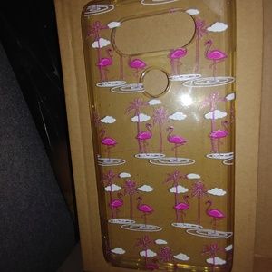 Pink Flamingo LG V20 Case